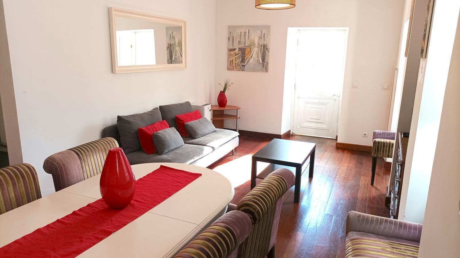 Apartment Open Trace Unique 3 Bedroom Located Centeral Lissabon